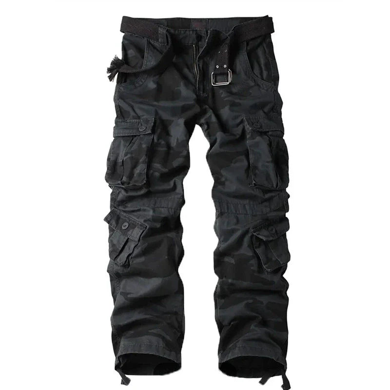 Men's Outdoor Multi-Pocket Cargo Pants - Free Shipping