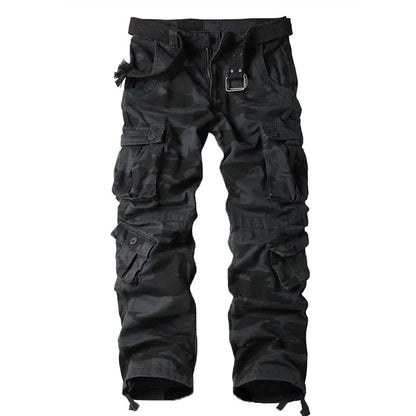 Men's Outdoor Multi-Pocket Cargo Pants - Free Shipping