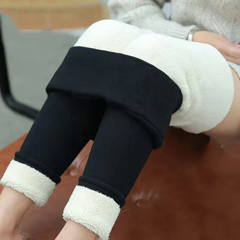 Happy New Year 50% OFF - 🎁 Cloudy Fleece Lined Leggings