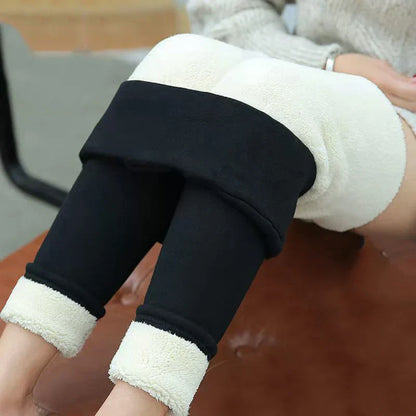 Happy New Year 50% OFF - 🎁 Cloudy Fleece Lined Leggings