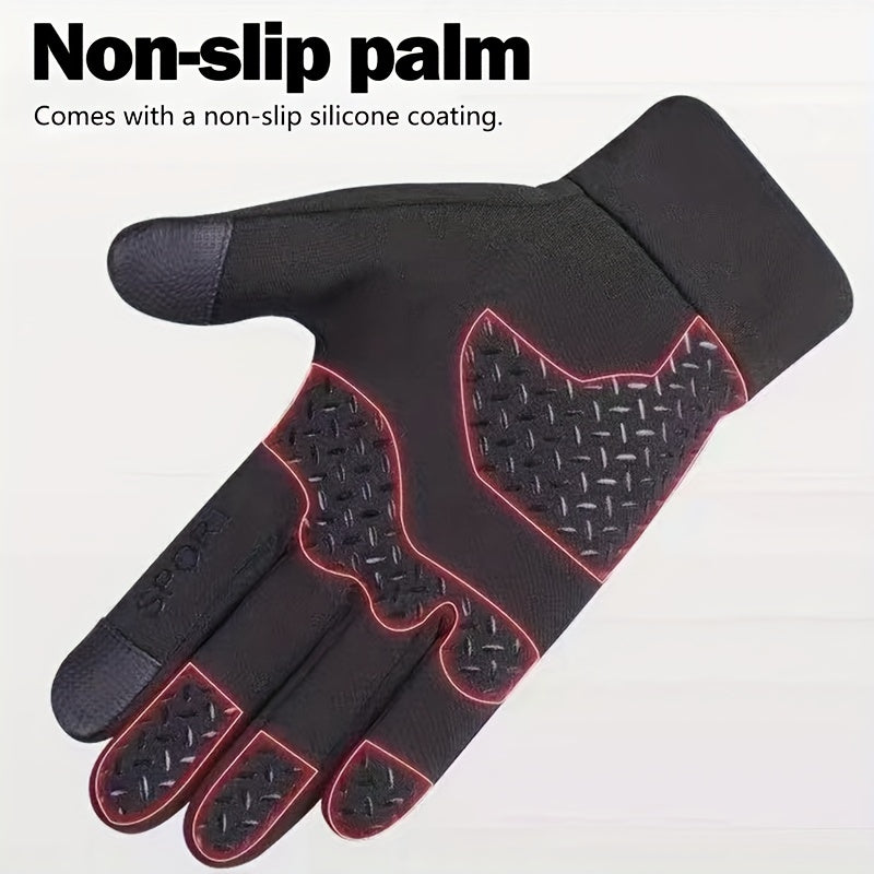 Outdoor Touch Screen Warm Winter Gloves