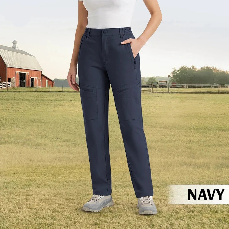Crest FlexLaria Women’s Stretch Utility Cargo Pants