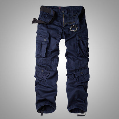 Men's Outdoor Multi-Pocket Cargo Pants - Free Shipping