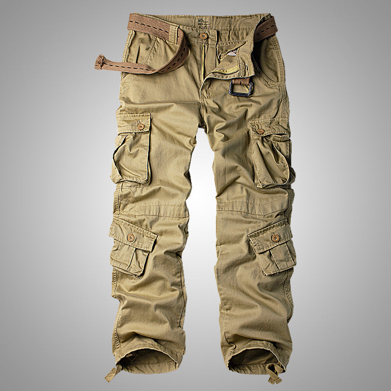 Men's Outdoor Multi-Pocket Cargo Pants - Free Shipping