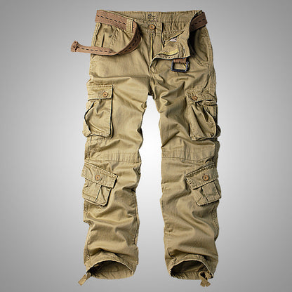 Men's Outdoor Multi-Pocket Cargo Pants - Free Shipping