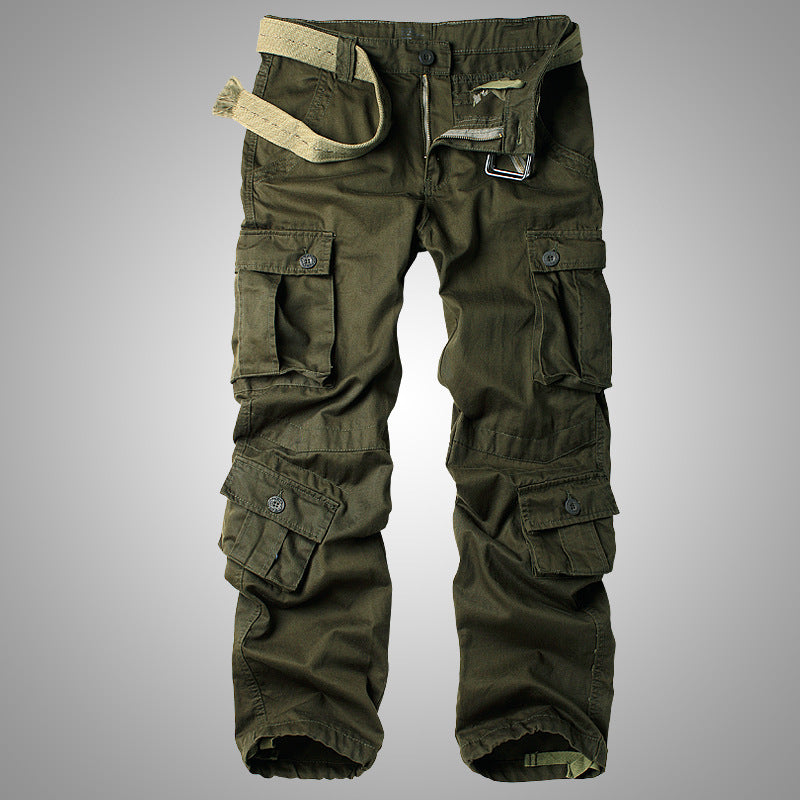 Men's Outdoor Multi-Pocket Cargo Pants - Free Shipping