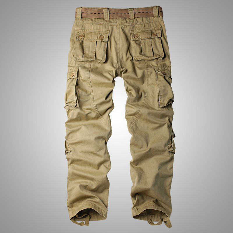 Men's Outdoor Multi-Pocket Cargo Pants - Free Shipping