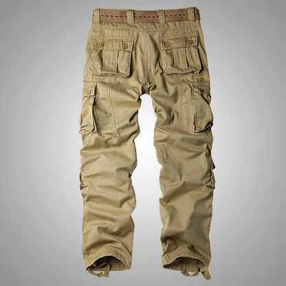 Men's Outdoor Multi-Pocket Cargo Pants - Free Shipping