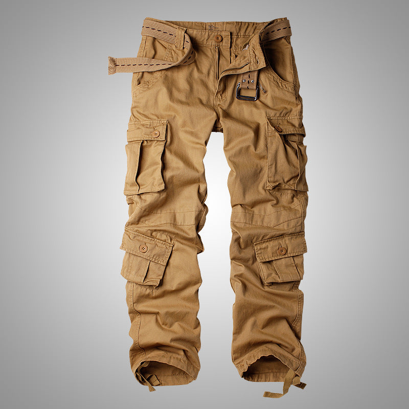 Men's Outdoor Multi-Pocket Cargo Pants - Free Shipping