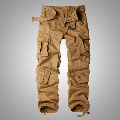 Men's Outdoor Multi-Pocket Cargo Pants - Free Shipping
