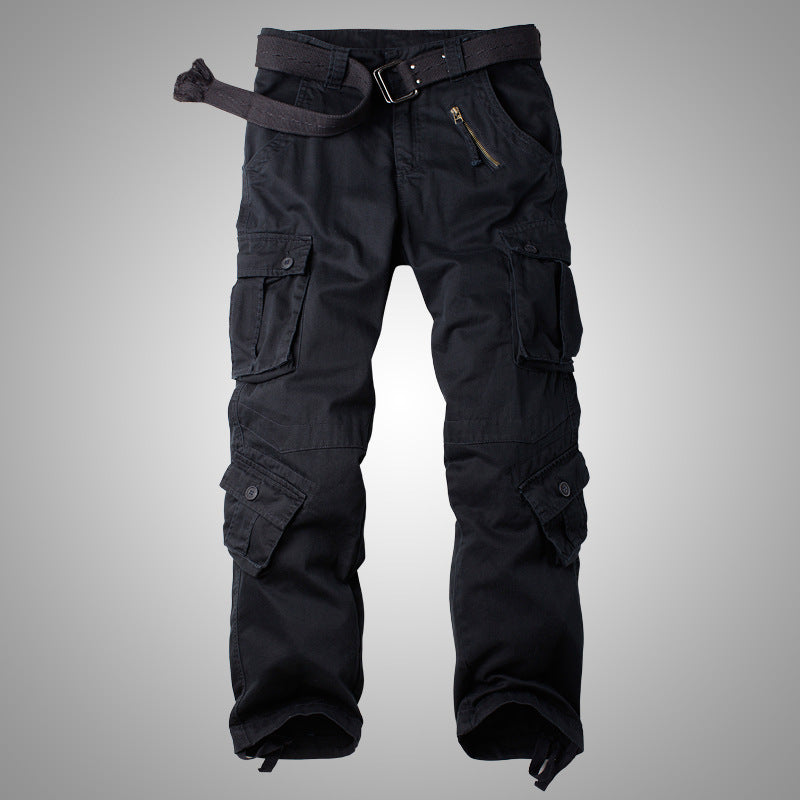 Men's Outdoor Multi-Pocket Cargo Pants - Free Shipping