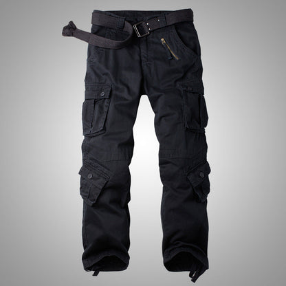 Men's Outdoor Multi-Pocket Cargo Pants - Free Shipping