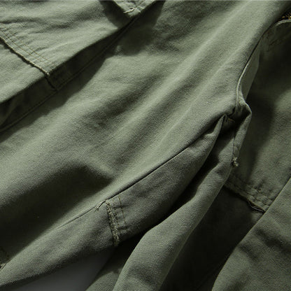 Men's Cotton Elastic Waist Fashion Shorts