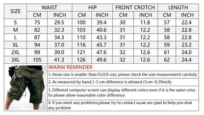 Men's Multi-pocket Sport Outdoor  Shorts