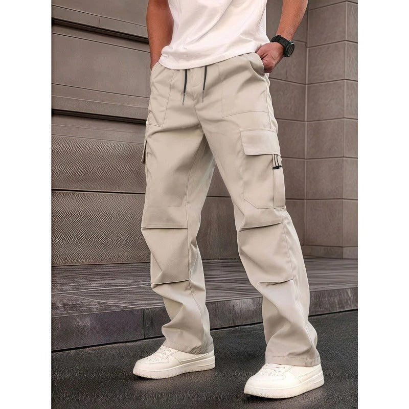 Men's  Multi-Pocket Utility Cargo Pants-Buy 2 Get Free Shipping!