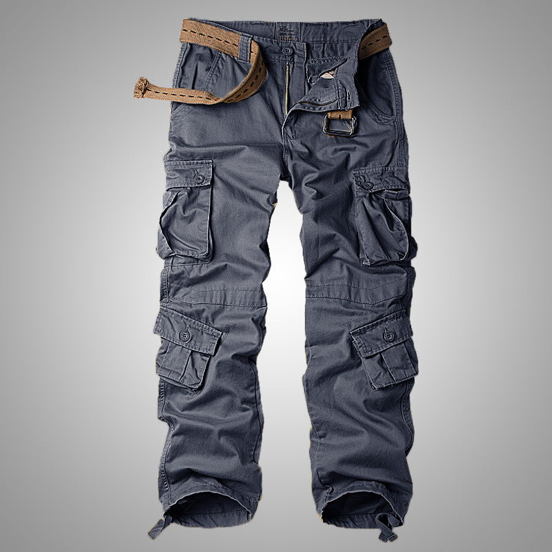 Men's Outdoor Multi-Pocket Cargo Pants - Free Shipping