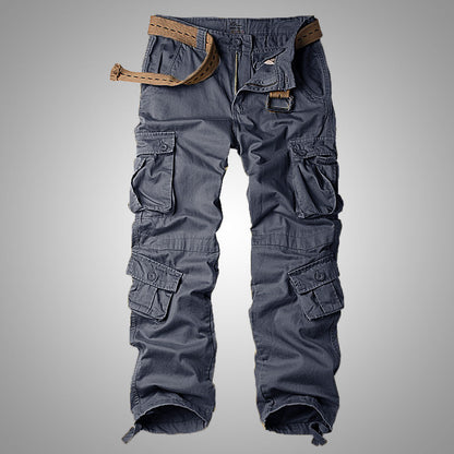 Men's Outdoor Multi-Pocket Cargo Pants - Free Shipping