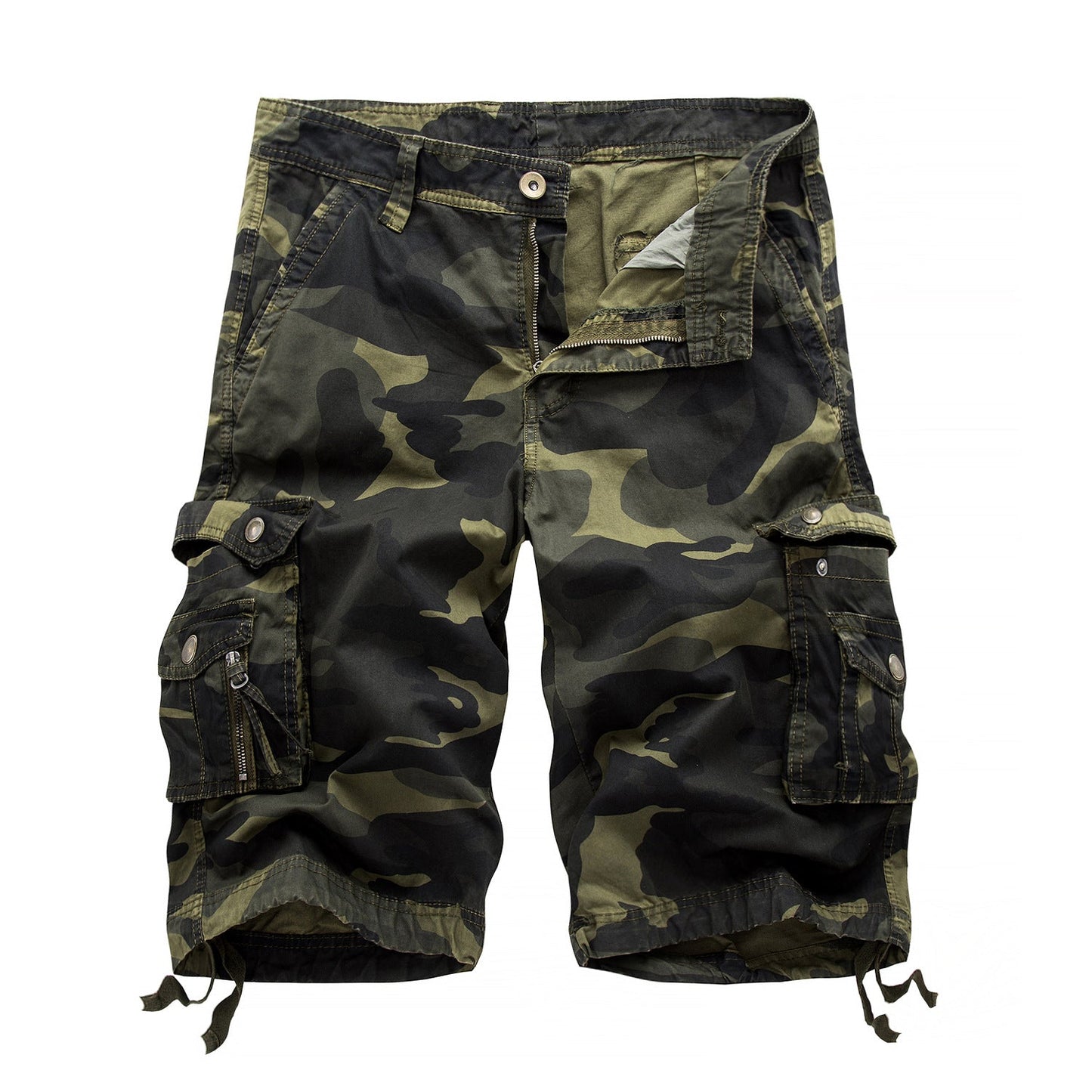 Crestsport Men's outdoor camouflage cargo shorts