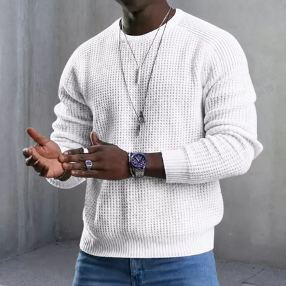 ✨The 2026 collection with 50% off 🎁Men’s crew-neck jumpers – soft, relaxed jumpers, classic long-sleeved jumpers with ribbed hems