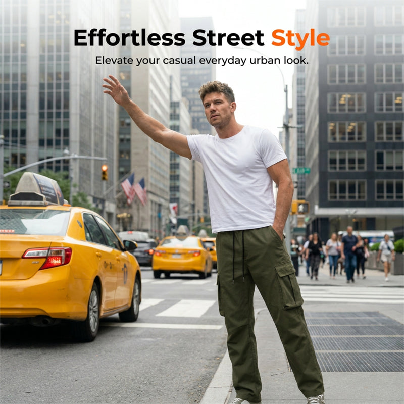 Men's Casual Cargo Pants-Buy 2 Get Free Shipping!