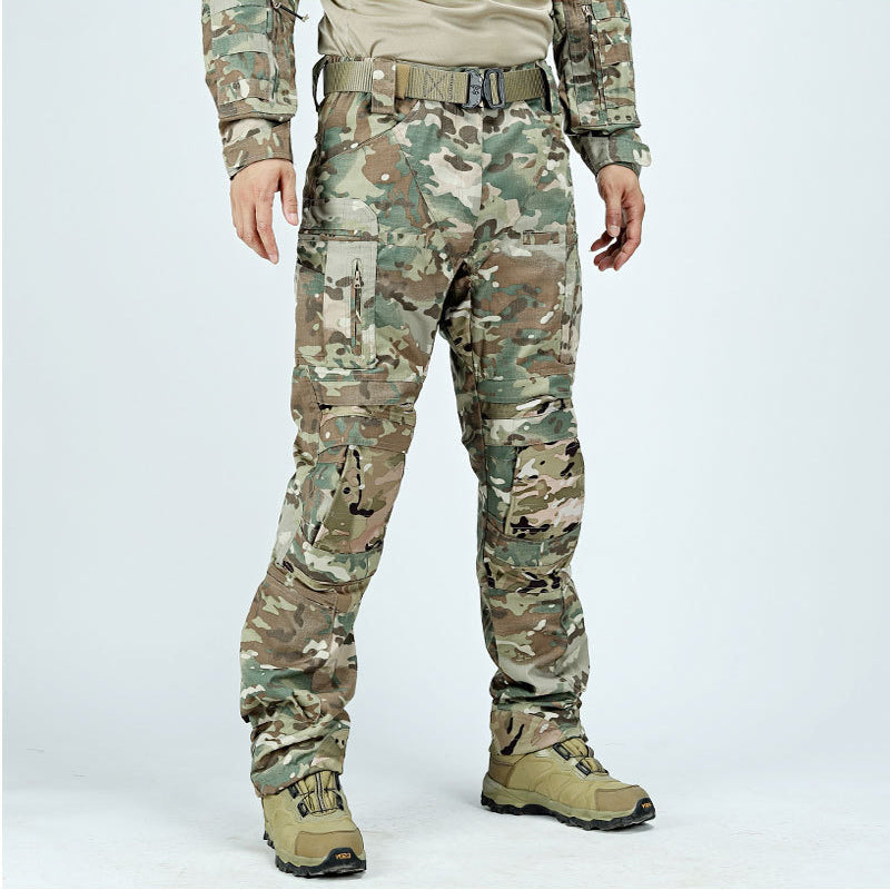 Military Training Combat Wear-Resistant Men Pants