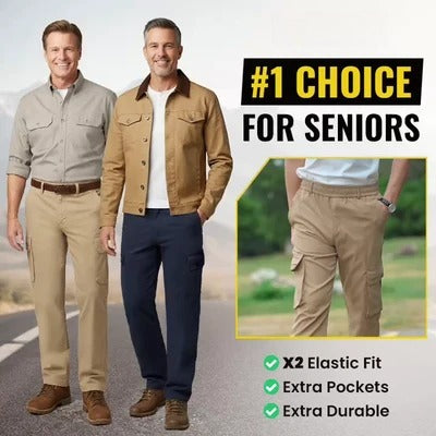 Ultra Comfort Flex Fit Cargo Pants