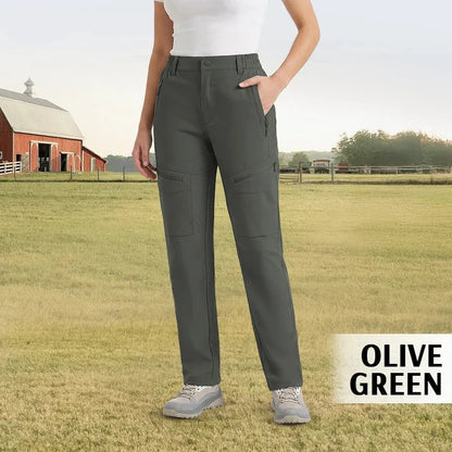 Crest FlexLaria Women’s Stretch Utility Cargo Pants