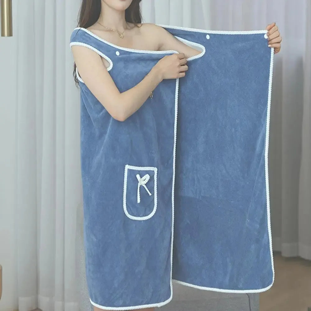 🏆 50K+ SOLD! 49% OFF✨ Plus Size Women's Wearable Shower Skirt