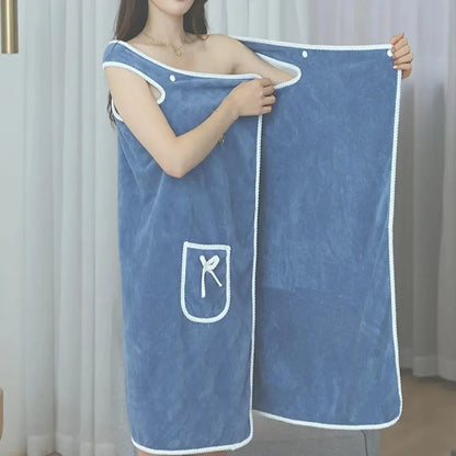 🏆 50K+ SOLD! 49% OFF✨ Plus Size Women's Wearable Shower Skirt