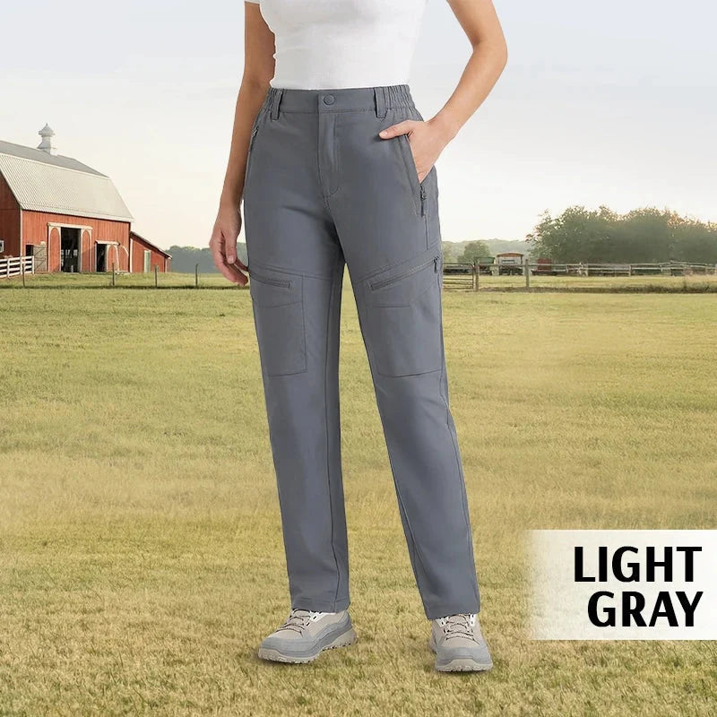 Crest FlexLaria Women’s Stretch Utility Cargo Pants