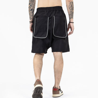 Outdoor Multi-pocket Tooling High Street All-match Sports Men's Shorts