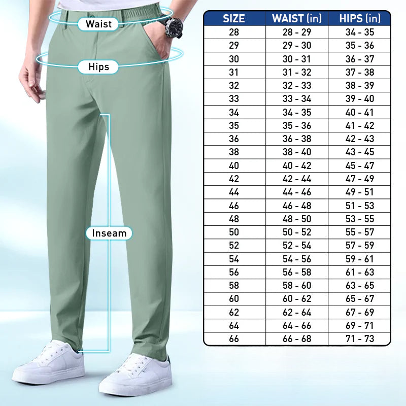 LAST DAY 70% OFF - Men's Ultra Stretch Quick Drying Pants