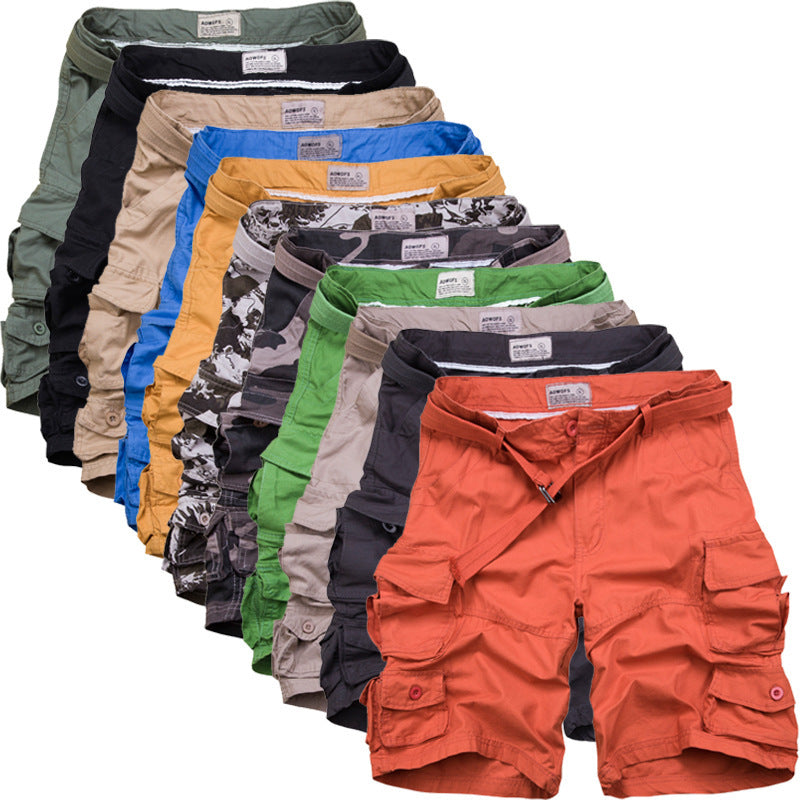 Men's Multi-pocket Sport Outdoor  Shorts