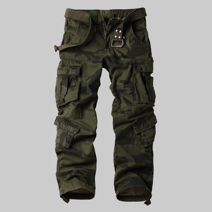 Men's Outdoor Multi-Pocket Cargo Pants - Free Shipping