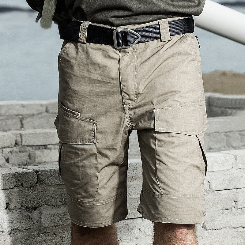 Daily  Cotton Military Pockets Men Shorts