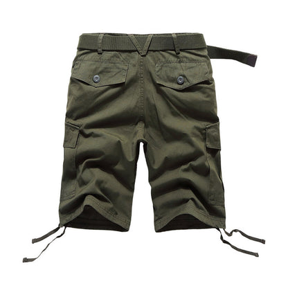 Outdoor Leisure Camo Sports Men's Shorts