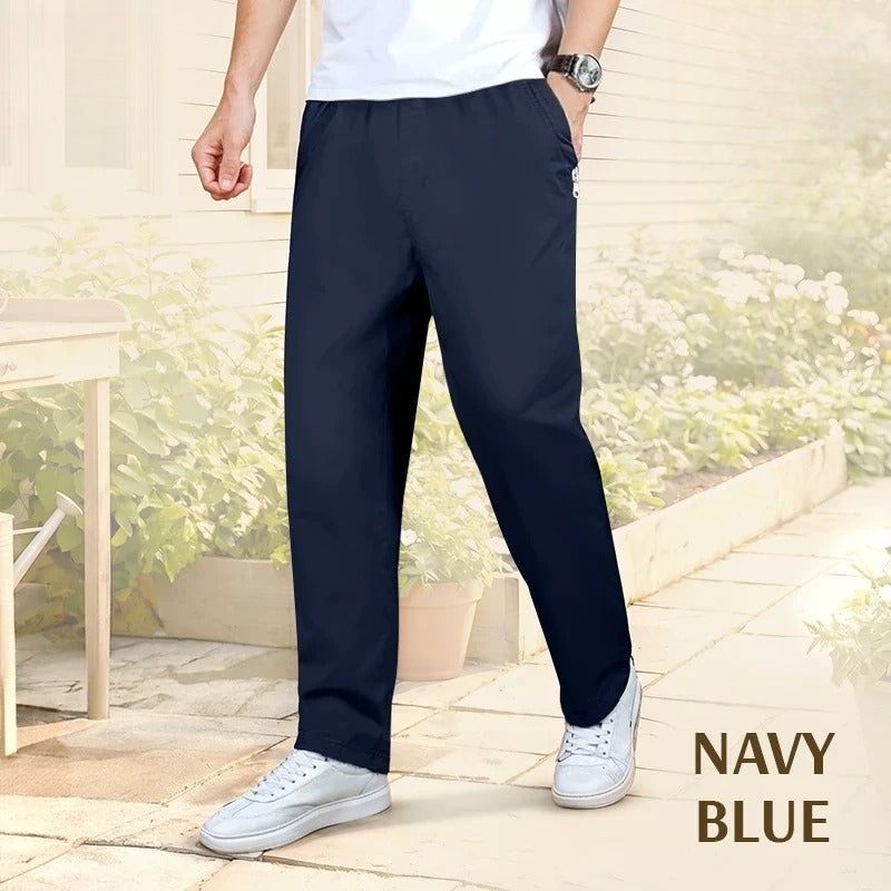 EaseTactic - Flex Fit Zipper-Pocket Durable Pants