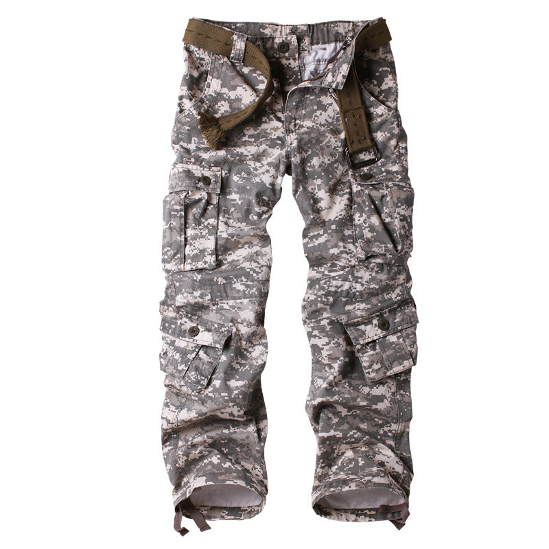 Men's Outdoor Multi-Pocket Cargo Pants - Free Shipping