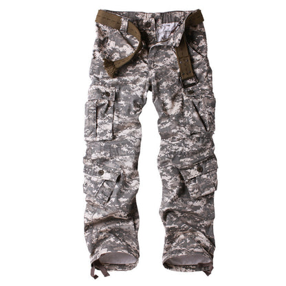 Men's Outdoor Multi-Pocket Cargo Pants - Free Shipping