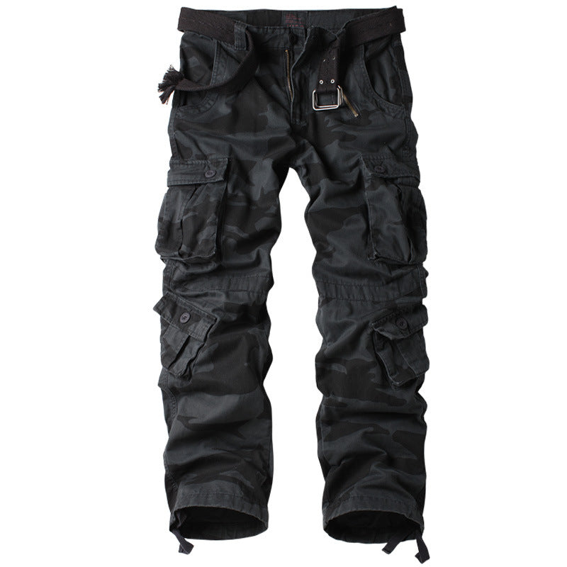 Men's Outdoor Multi-Pocket Cargo Pants - Free Shipping