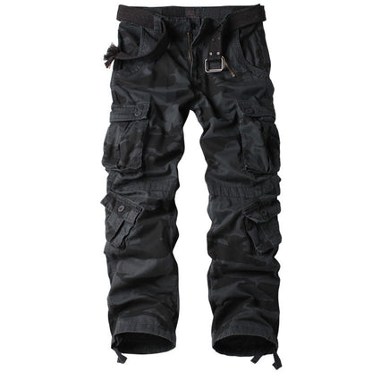 Men's Outdoor Multi-Pocket Cargo Pants - Free Shipping