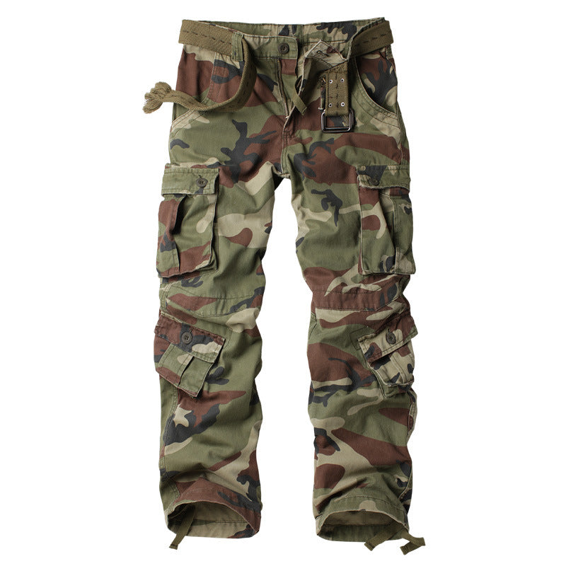 Men's Outdoor Multi-Pocket Cargo Pants - Free Shipping