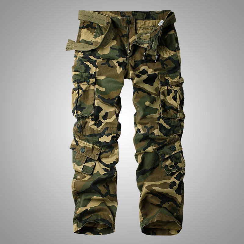Men's Outdoor Multi-Pocket Cargo Pants - Free Shipping