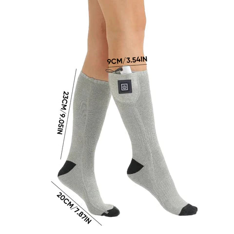 Crestsport™ Heated Socks with Adjustable Temperature