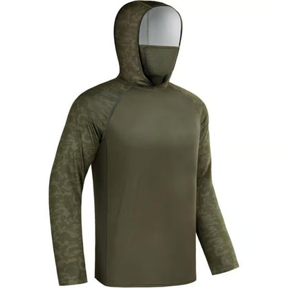All-in-One Hooded Face Mask — Ultimate 360° Sun Protection for Outdoor Activities