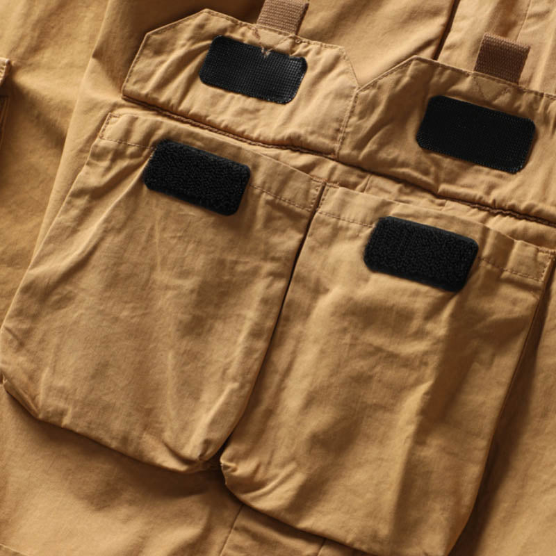 Casual Military Multi-pocket Cotton Men's Shorts