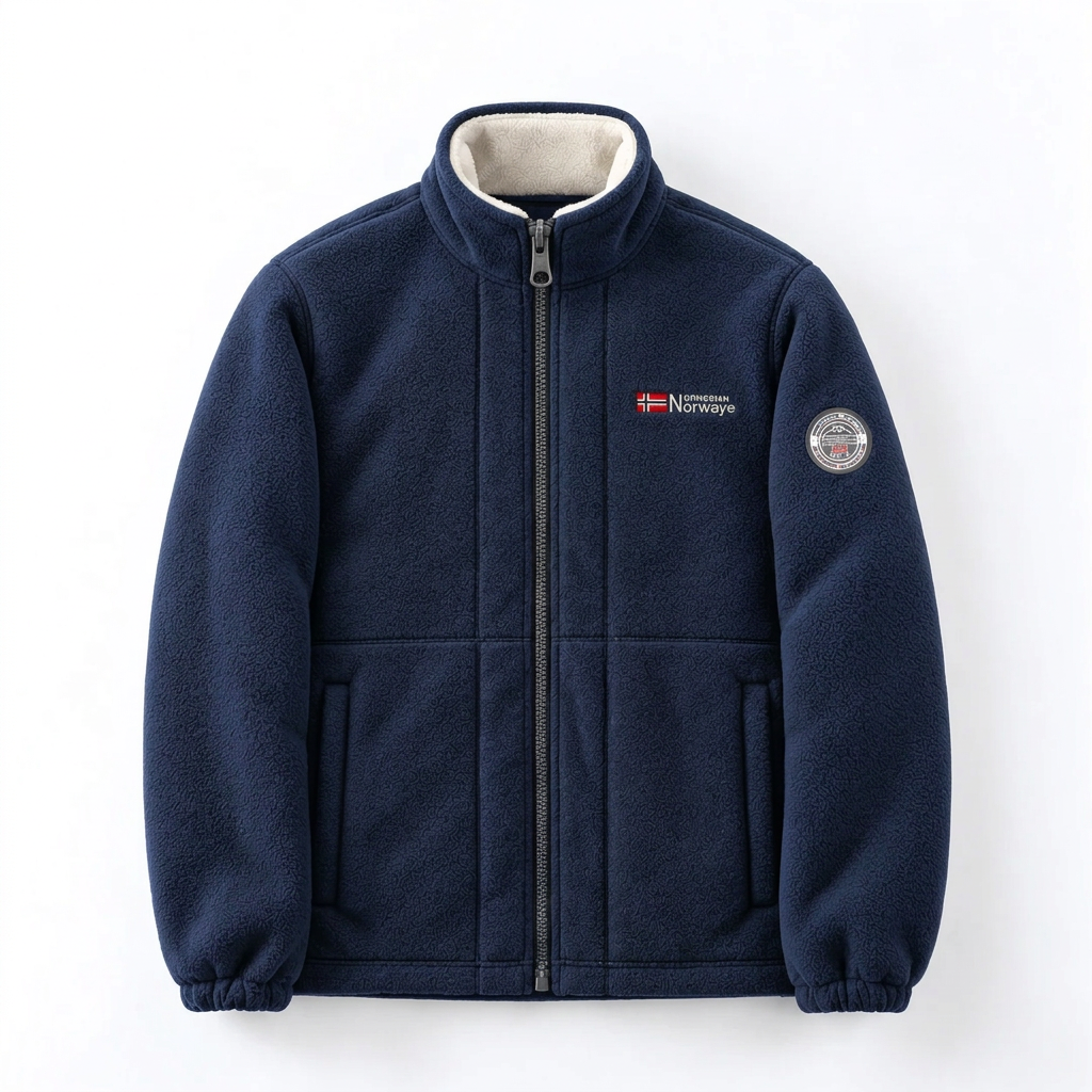 Crestsport  Ultra-Cozy Winter Fleece Jacket