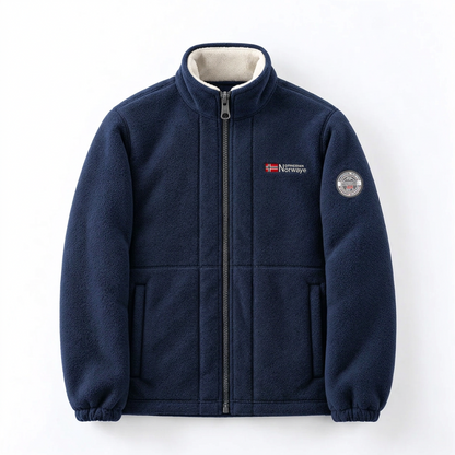 Crestsport  Ultra-Cozy Winter Fleece Jacket