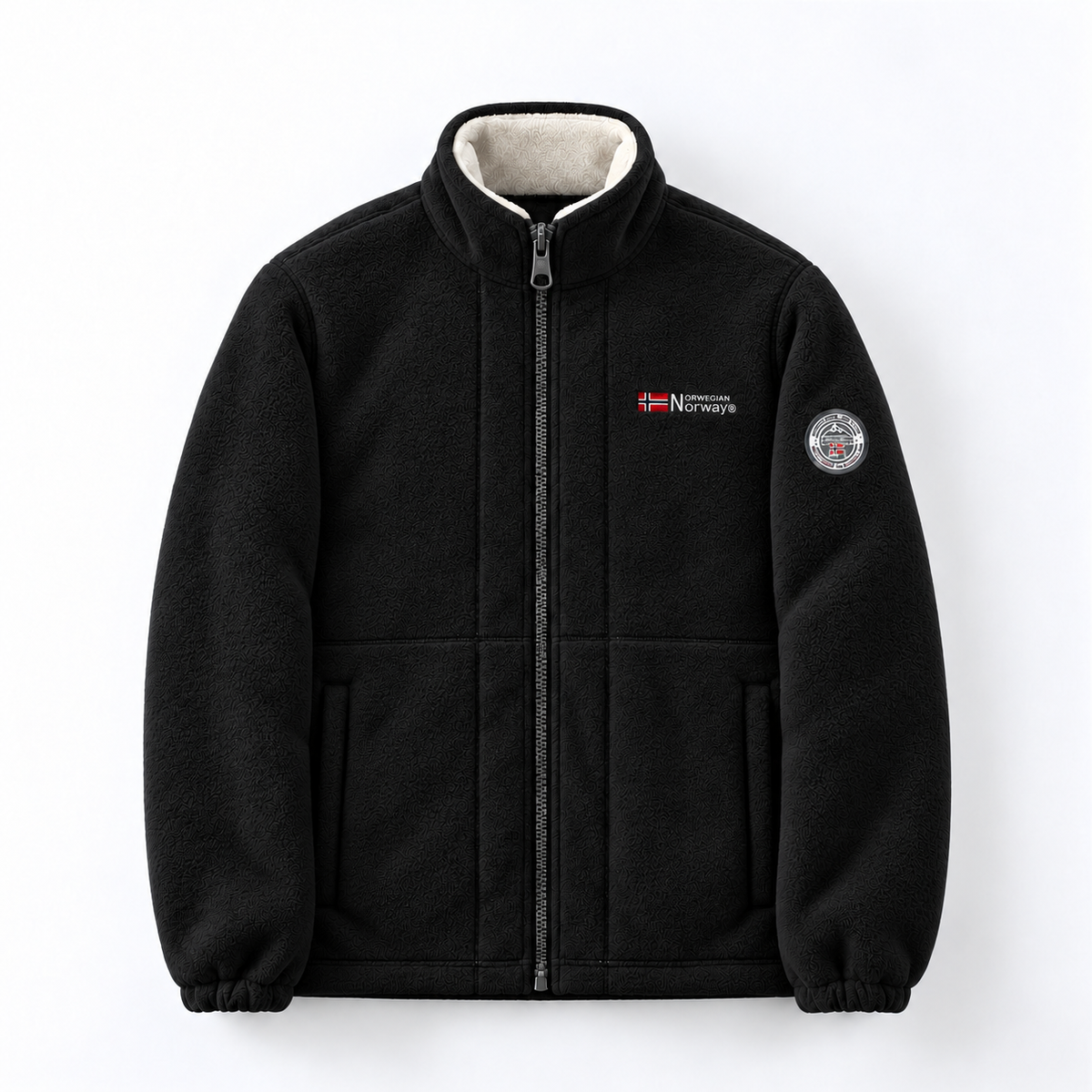 Crestsport  Ultra-Cozy Winter Fleece Jacket