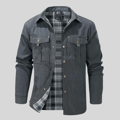 Flannel Lined Shacket
